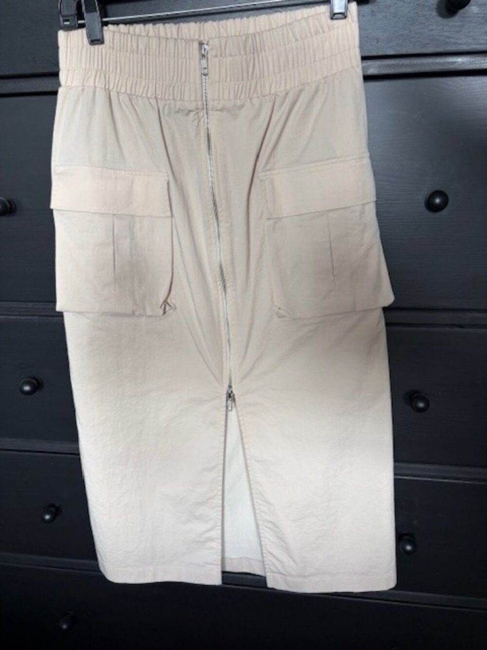 Abercrombie Women's Tan Cargo Skirt